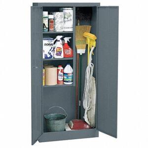 DESCRIPTION: (1) STORAGE CABINET BRAND/MODEL: SANDUSKY #8 #DIV/0! OFFICE SUPPLIES INFORMATION: GRAY RETAIL$: $519.33 EA SIZE: CABINET: 30 IN X 15 IN X