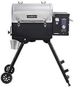 DESCRIPTION: (1) PORTABLE PELLET GRILL BRAND/MODEL: CAMP CHEF RETAIL$: $499.99 EA QTY: 1