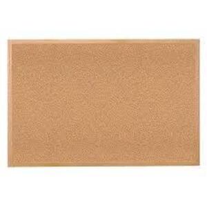 DESCRIPTION: (1) WOOD FRAME CORK BOARD BRAND/MODEL: GHENT #1434-1 RETAIL$: $67.00 EA SIZE: 36" X 46.5" QTY: 1