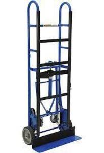 DESCRIPTION: (1) APPLIANCE CART 750 LB LIMIT BRAND/MODEL: VESTIL #APPL-1200-60 INFORMATION: BLUE RETAIL$: $402.98 EA SIZE: 17" x 24" x 60" QTY: 1