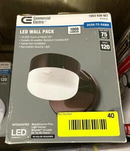 LED WALL PACK LIGHT (2 PACK)