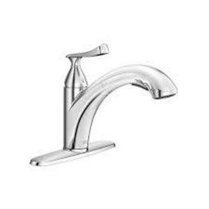 (2) Chatfield Single-Handle Pull-Out Sprayer Kitchen Faucet in Chrome