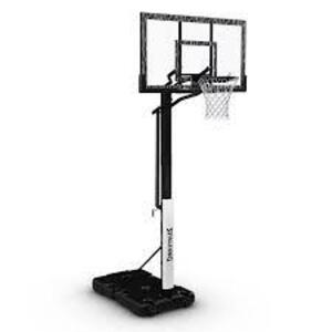 DESCRIPTION: (1) ACRYLIC PORTABLE BASKETBALL HOOP BRAND/MODEL: SPALDING NBA #88364 INFORMATION: MUST COME INSPECT RETAIL$: 329.39 SIZE: 60" QTY: 1