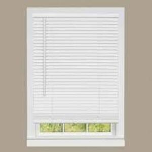 DESCRIPTION: (1) TUBE OF BLINDS BRAND/MODEL: LEWIS HYMAN INFORMATION: WHITE RETAIL$: $48.02 EA SIZE: MUST COME INSPECT QTY: 1