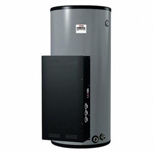 DESCRIPTION: (1) ELECTRIC WATER HEATER BRAND/MODEL: RHEEM-RUUD #21XP21 RETAIL$: $6247.08 EA SIZE: 119.9 GAL QTY: 1