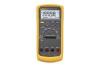 DESCRIPTION: (1) INDUSTRIAL TRUE-RMS MULTIMETER WITH TEMPERATURE BRAND/MODEL: FLUKE #87V INFORMATION: YELLOW RETAIL$: $548.99 EA QTY: 1