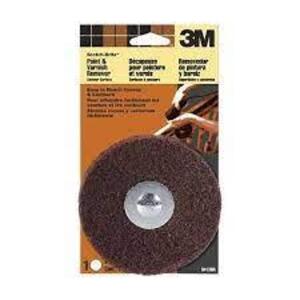 DESCRIPTION: (10) PAINT AND VARNISH REMOVER BRAND/MODEL: 3M SCOTCH-BRITE #9413NA RETAIL$: $14.83 PER DISC QTY: 10