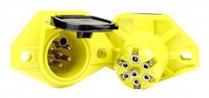 DESCRIPTION: (2) TRAILER SOCKETS BRAND/MODEL: GROTE #82-1043 INFORMATION: YELLOW RETAIL$: $15.01 EACH QTY: 2