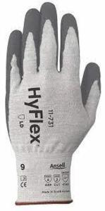 DESCRIPTION: (3) BOXES OF (12) PAIRS OF COATED GLOVES BRAND/MODEL: HYFLEX #52LD56 INFORMATION: GRAY RETAIL$: $155.52 A BOX SIZE: 2XL, SIZE 11 QTY: 3