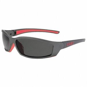 DESCRIPTION: (10) SAFETY GLASSES BRAND/MODEL: HONEYWELL UVEX #5CHE0 INFORMATION: GRAY RETAIL$: $9.98 PER PAIR QTY: 10