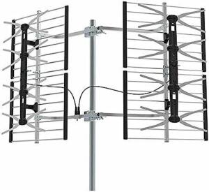 DESCRIPTION: (1) OUTDOOR DIRECTIONAL UFH/HDTV ANTENNA BRAND/MODEL: STELLAR LABS #30-2430 RETAIL$: $89.99 EA SIZE: 60 MILE QTY: 1