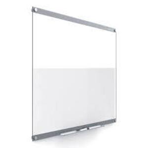 DESCRIPTION: (1) INFINITY CUSTOMIZABLE MAGNETIC WHITE BOARD BRAND/MODEL: QUARTET #ORION #10-118 INFORMATION: GLASS RETAIL$: $133.54 EA SIZE: 36" X 24"