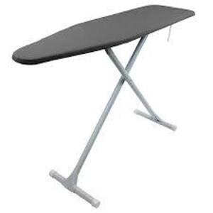 DESCRIPTION: (1) IRONING BOARD BRAND/MODEL: ABUNDLE INFORMATION: BLACK RETAIL$: $64.99 EA SIZE: FULL SIZED QTY: 1