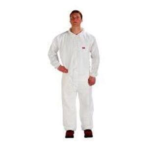 DESCRIPTION: APPROX (20) DISPOSABLE PROTECTIVE SUIT BRAND/MODEL: 3M #4540+CS BLK INFORMATION: WHITE RETAIL$: $15.25 EA SIZE: MEDIUM QTY: 20