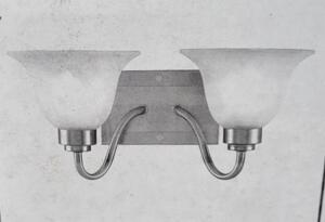 DESCRIPTION: (2) DECORATIVE LIGHT FIXTURE BRAND/MODEL: LUMAPRO #4UZH5 RETAIL$: $35.00 EA SIZE: 16" QTY: 2