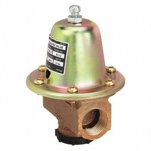 DESCRIPTION: (1) WATER PRESSURE REDUCING VALVE BRAND/MODEL: BELL & GOSSETT #6LFA3 RETAIL$: $126.65 EA SIZE: 3/4" PIPE SIZE QTY: 1