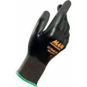 DESCRIPTION: (2) PACKS OF (12) PAIRS OF SAFETY GLOVES BRAND/MODEL: MAPA PROFESSIONNEL #526417 INFORMATION: BLACK RETAIL$: $6.17 PER PAIR SIZE: 7 QTY: