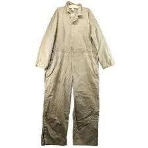 DESCRIPTION: (5) FLAME RESISTANT COVERALLS BRAND/MODEL: INDUSTRIGUARD INFORMATION: GREEN RETAIL$: $56.00 EA SIZE: MEDIUM QTY: 5