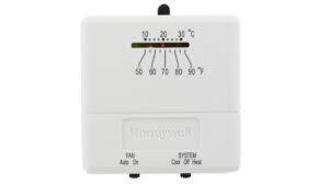 Economy Non-Programmable Thermostat with 1H/1C Single Stage Heating and Cooling