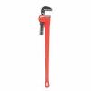 DESCRIPTION: (1) HEAVY-DUTY PIPE WRENCH BRAND/MODEL: RIDGID #4NV21 INFORMATION: RED RETAIL$: $381.54 EA SIZE: 48" QTY: 1