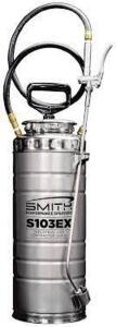 DESCRIPTION: (1) PERFORMANCE EXTREME COMPRESSION SPRAYER BRAND/MODEL: SMITH #S103EX INFORMATION: STAINLESS STEEL RETAIL$: $249.97 EA SIZE: 3.5 GALLON