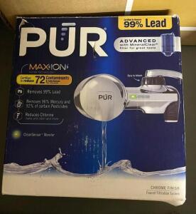 PUR FAUCET WATER FILTERS (2 PACK)