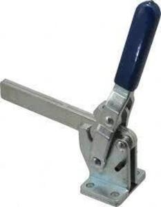 DESCRIPTION: (1) MANUAL HOLD DOWN TOGGLE CLAMP BRAND/MODEL: GIBRALTAR #GIB-U-102-23 INFORMATION: BLUE HANDLE RETAIL$: $41.11 EA SIZE: 1000 LB CAPACITY