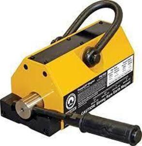 DESCRIPTION: (1) LIFTING MAGNET BRAND/MODEL: MAG-MATE #2VCA3 INFORMATION: YELLOW RETAIL$: $1258.28 EA SIZE: 1600 LB CAPACITY QTY: 1