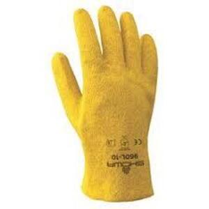 DESCRIPTION: (3) PACKS OF (12) PAIRS OF WORK GLOVES BRAND/MODEL: SHOWA #960M-09 INFORMATION: YELLOW RETAIL$: $3.59 PER PAIR SIZE: 9 MEDIUM QTY: 3