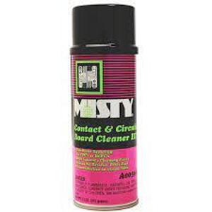 DESCRIPTION: (12) CONTACT AND CIRCUIT BOARD CLEANER BRAND/MODEL: MISTY #A00368 INFORMATION: FAST DRY/UNSCENTED RETAIL$: 64.77 PER LOT SIZE: 11 OZ. QTY