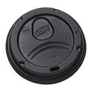 DESCRIPTION: (2) CASE OF (1000) HOT CUP LID BRAND/MODEL: DIXIE #15J209 INFORMATION: BLACK RETAIL$: $108.22 EA SIZE: 12 TO 20 OZ QTY: 2