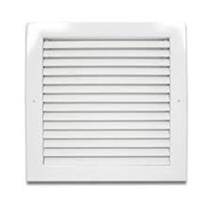 DESCRIPTION: (1) RETURN AIR FILTER GRILL INFORMATION: WHITE RETAIL$: $59.92 EA SIZE: 26" X 26" QTY: 1