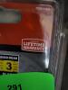 DESCRIPTION: (2) TAPE MEASURE BRAND/MODEL: CRESCENT LUFKIN #PQR1316N INFORMATION: ORANGE WITH BLACK RETAIL$: $18.85 EA SIZE: 16' QTY: 2 - 4