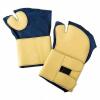 DESCRIPTION: (4) ANTI-VIBRATION GLOVES BRAND/MODEL: CONDOR/2HEV8 INFORMATION: BLUE & GOLD/LEATHER/GEL PAD RETAIL$: $28.52 EACH SIZE: XL QTY: 4