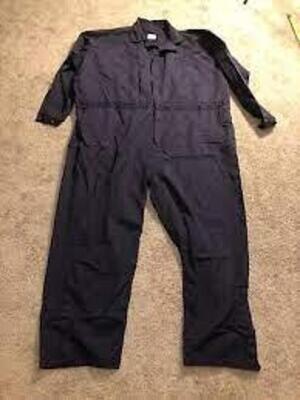 DESCRIPTION: (5) FLAME RESISTANT COVERALLS BRAND/MODEL: INDUSTRIGUARD INFORMATION: BLUE RETAIL$: $50.00 EA SIZE: 68 REGULAR QTY: 5