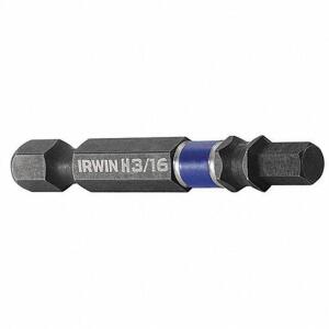 DESCRIPTION: (4) HEX IMPACT POWER BIT BRAND/MODEL: IRWIN #30TF67 RETAIL$: $12.45 EA SIZE: 1/4" HEX QTY: 4