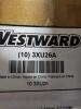 DESCRIPTION: (10) COMBINATION WRENCH BRAND/MODEL: WESTWARD #3XU26 RETAIL$: $6.42 EA SIZE: 13 MM QTY: 10 - 2