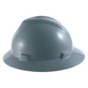 DESCRIPTION: (1) CASE OF (20) HARD HATS BRAND/MODEL: MSA AVGD INFORMATION: WHITE RETAIL$: $23.25 EA QTY: 1