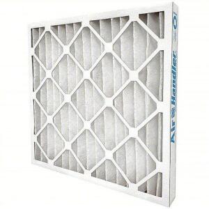 DESCRIPTION: (12) HIGH CAP PLEATED FILTER BRAND/MODEL: AIR HANDLER #59JX19 RETAIL$: $12.00 EA SIZE: 20x25x2 QTY: 12