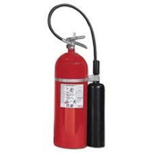 DESCRIPTION: (1) CARBON DIOXIDE FIRE EXTINGUISHERBRAND/MODEL: KIDDE #466183RETAIL$: $384.00 EASIZE: 20 LBQTY: 1