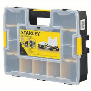 DESCRIPTION: (1) ADJUSTABLE COMPARTMENT BOX BRAND/MODEL: STANLEY #39AL10 RETAIL$: $20.01 EA SIZE: 13X3 QTY: 1