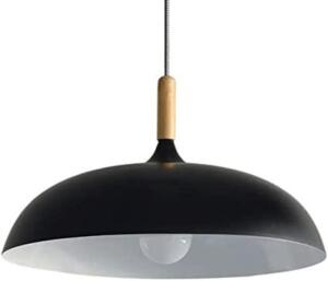 DESCRIPTION: VINTAGE MINIMALIST STYLE KITCHEN ISLAND PENDANT LIGHTING BRAND/MODEL: LHAIYU INFORMATION: BLACK RETAIL$: $100.00 EA QTY: 1