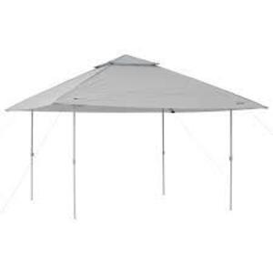 DESCRIPTION: (1) INSTANT CANOPY WITH LED LIGHTING SYSTEM BRAND/MODEL: OZARK TRAIL RETAIL$: $159.99 EA SIZE: 13X13 QTY: 1