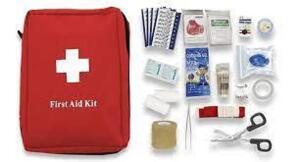 DESCRIPTION: (2) FIRST AID KIT RETAIL$: $27.58 EA QTY: 2