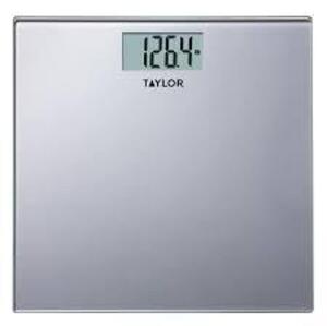 DESCRIPTION: (1) BATHROOM SCALE BRAND/MODEL: TAYLOR RETAIL$: $34.99 EA QTY: 1