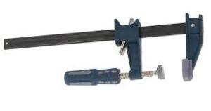 DESCRIPTION: (1) QUICK RELEASE BAR CLAMP BRAND/MODEL: PITTSBURGH #96210 SIZE: 6" QTY: 1