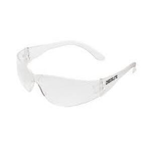 DESCRIPTION: (12) PAIRS OF CLEAR SAFETY GLASSES BRAND/MODEL: MCR SAFETY RETAIL$: $14.25 EA QTY: 12