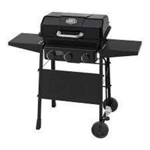 DESCRIPTION: (1) PROPANE GAS GRILL BRAND/MODEL: EXPERT GILL INFORMATION: BLACK RETAIL$: $89.00 EA SIZE: 3 BURNER QTY: 1