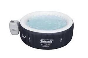 DESCRIPTION: (1) INFLATABLE HOT TUB SPA BRAND/MODEL: COLEMAN SALUSPA RETAIL$: $422.28 EA QTY: 1