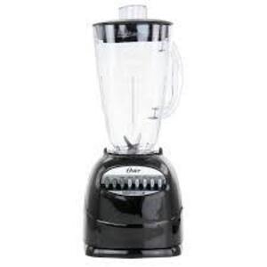 DESCRIPTION: (1) BLENDER BRAND/MODEL: OSTER SIMPLE BLEND 10 RETAIL$: $27.99 EA SIZE: 6 CUP QTY: 1